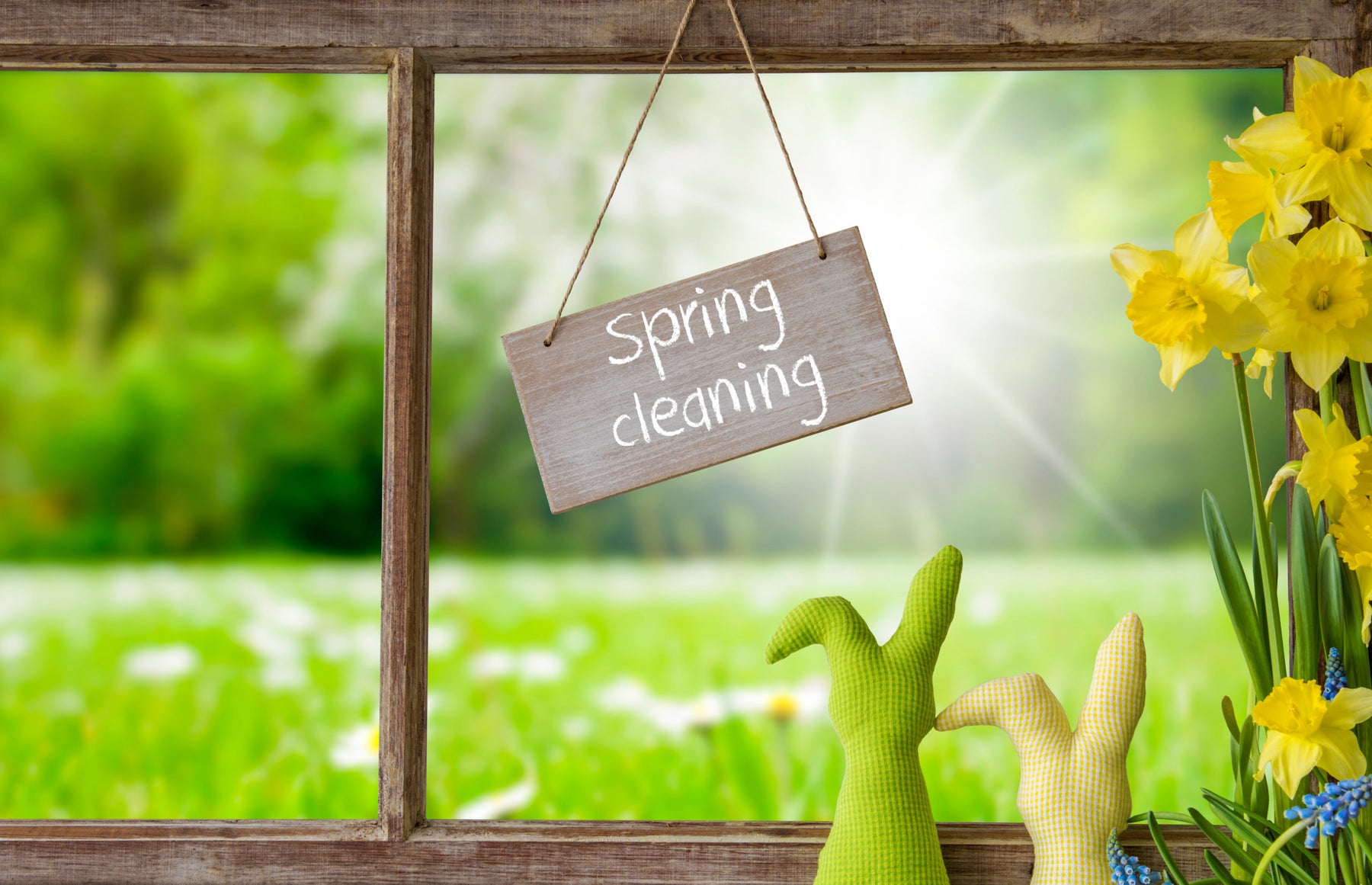 5 Places You Probably Forgot To Spring Clean