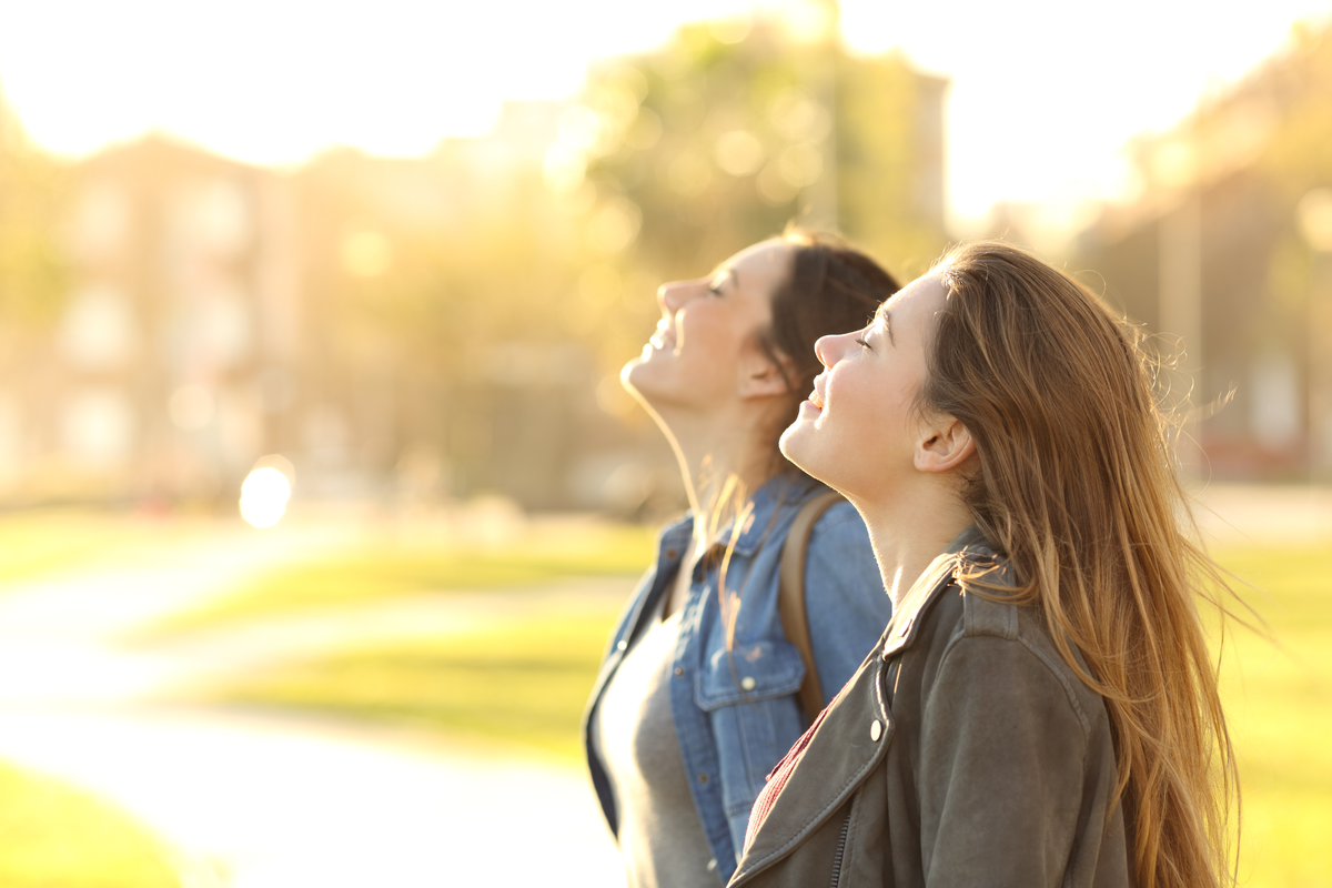 The Refreshing Benefits Of Sunshine