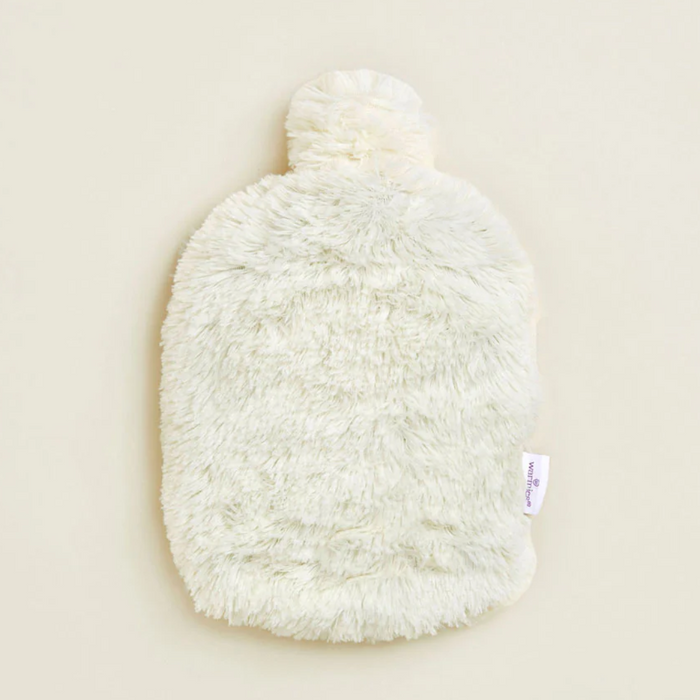 Cream Warmies Bottle