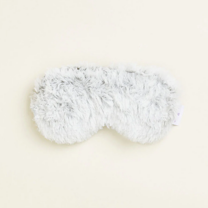 Marshmallow Gray Warmies Eye Mask (8.5”)