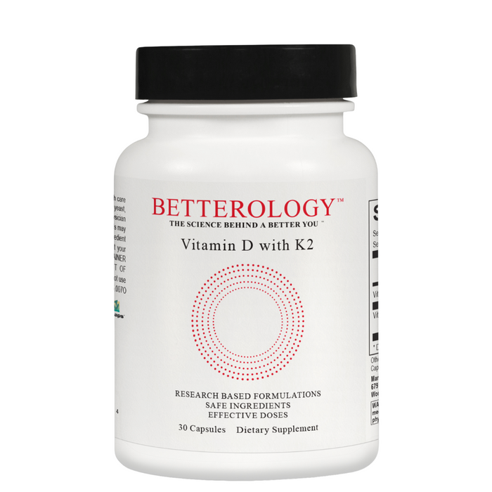 Vitamin D with K2
