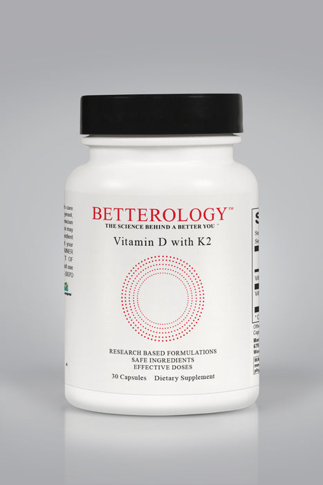 Vitamin D with K2